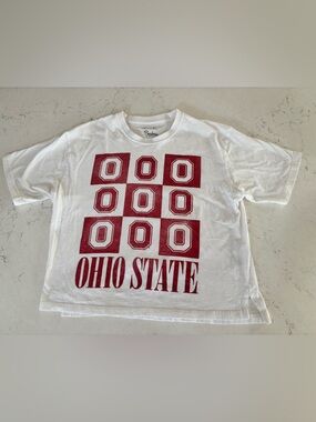 Ohio State tee ❤️ 🌰 🩶